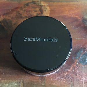 BareMinerals blush and brush